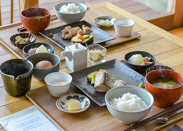 朝食（イメージ）