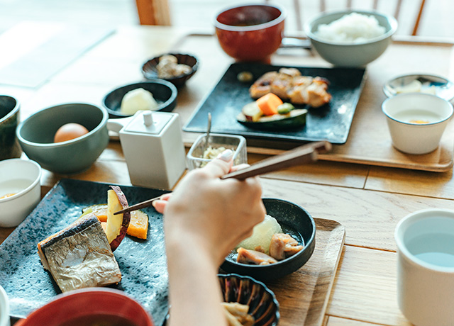 朝食（イメージ）