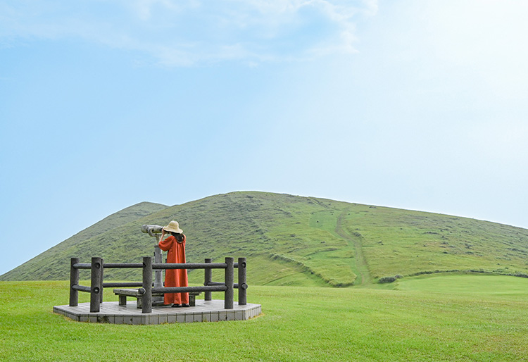 鬼岳（イメージ）