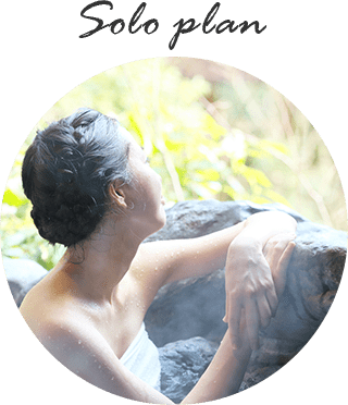 1名参加プランの利用(イメージ)