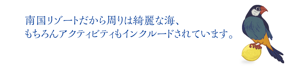 アクティビティタイトル