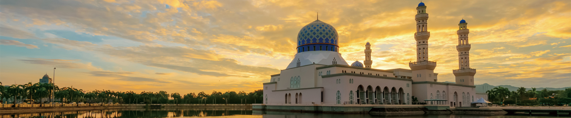 クアラルンプール ブルーモスク