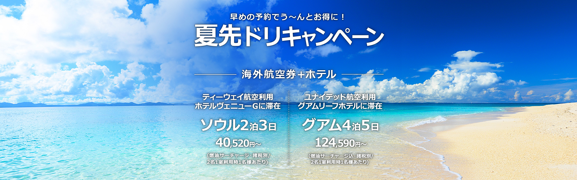 夏先ドリキャンペーン