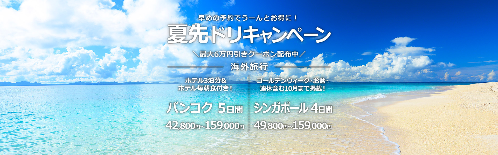 夏先ドリキャンペーン