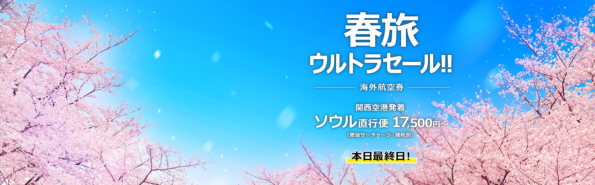 春旅ウルトラセール