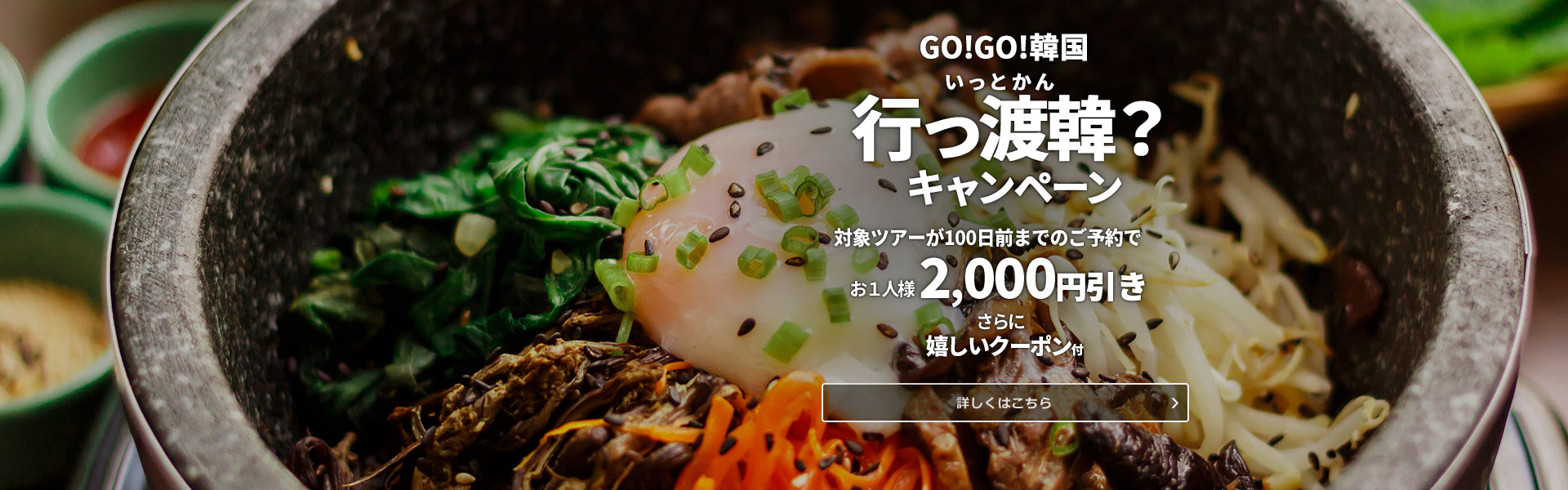 GOGO韓国行っ渡韓？キャンペーン