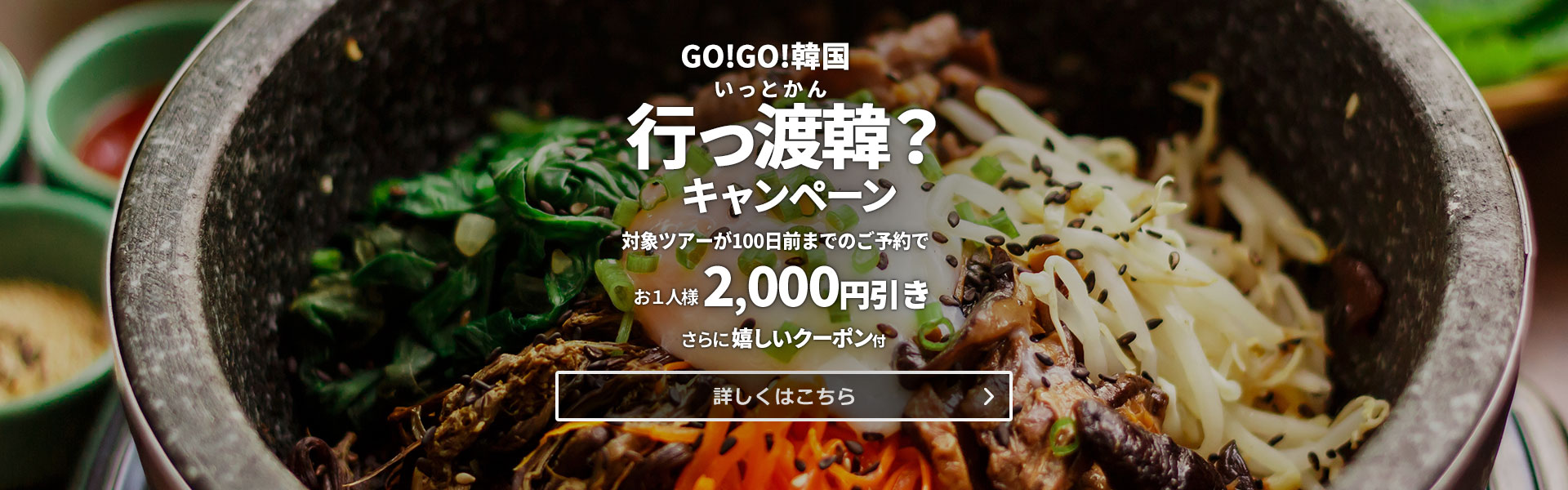 GOGO韓国行っ渡韓？キャンペーン