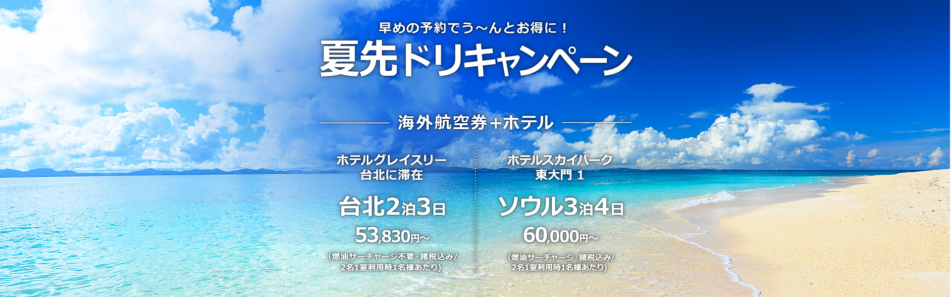 夏先ドリキャンペーン