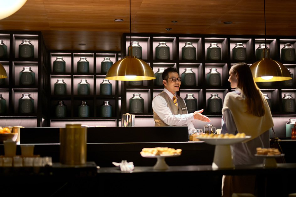 香港国際空港　ビジネスクラスラウンジ