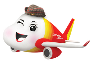 ベトジェットエア(Vietjet Air)　フォトギャラリー