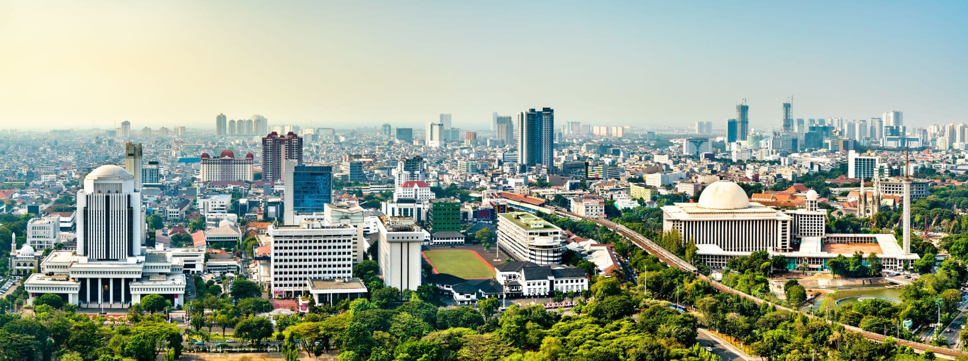 ジャカルタの風景