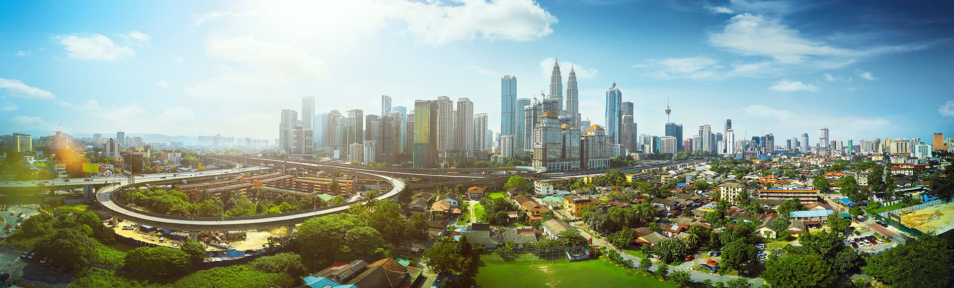 マレーシアの風景