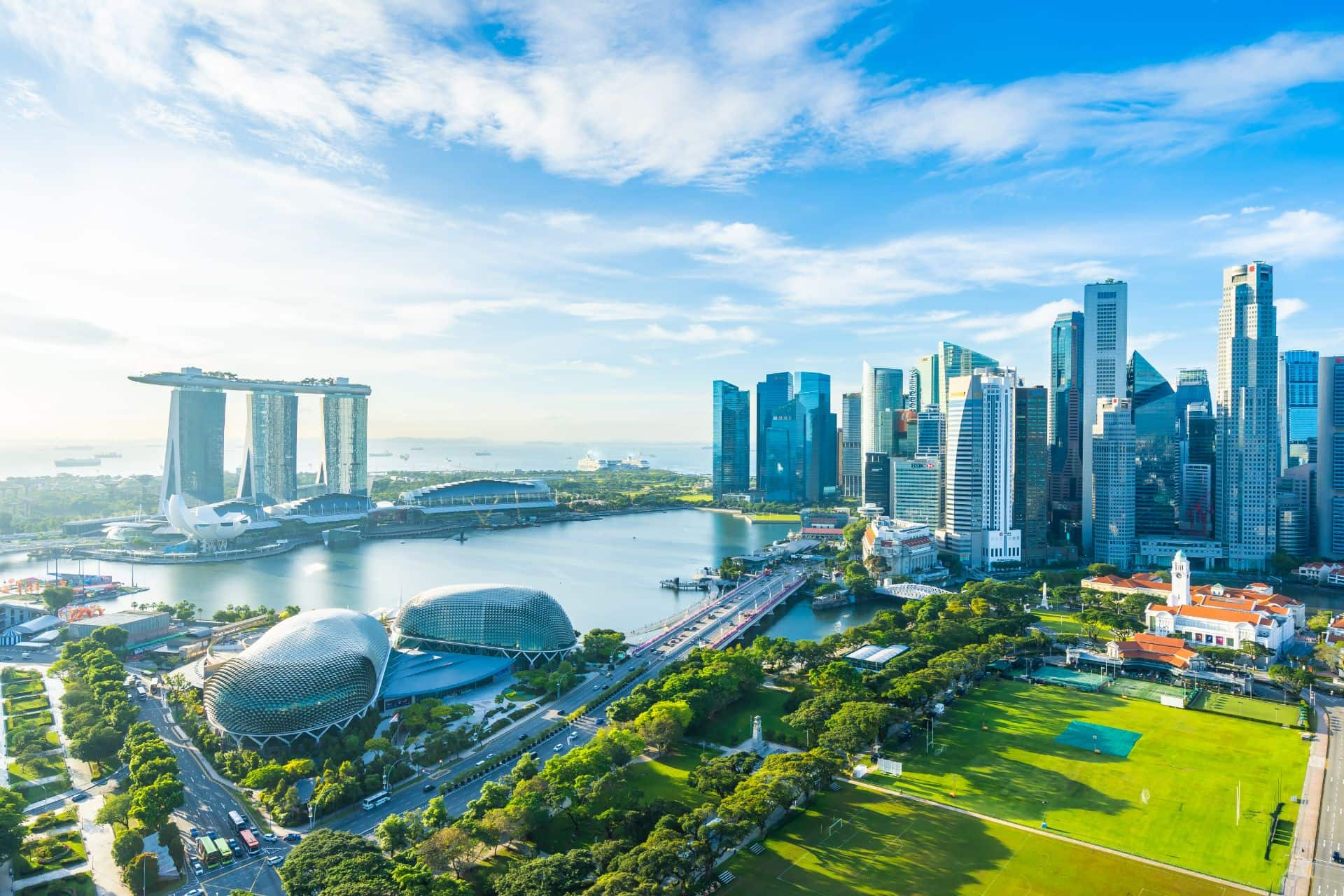 シンガポールの風景