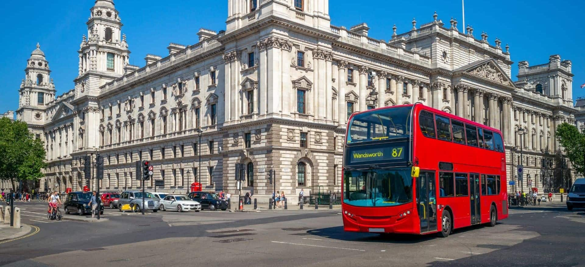 ロンドンの風景