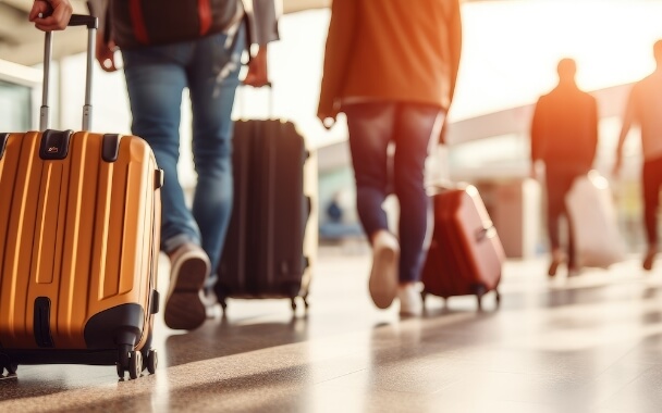 航空券の予約から搭乗まで