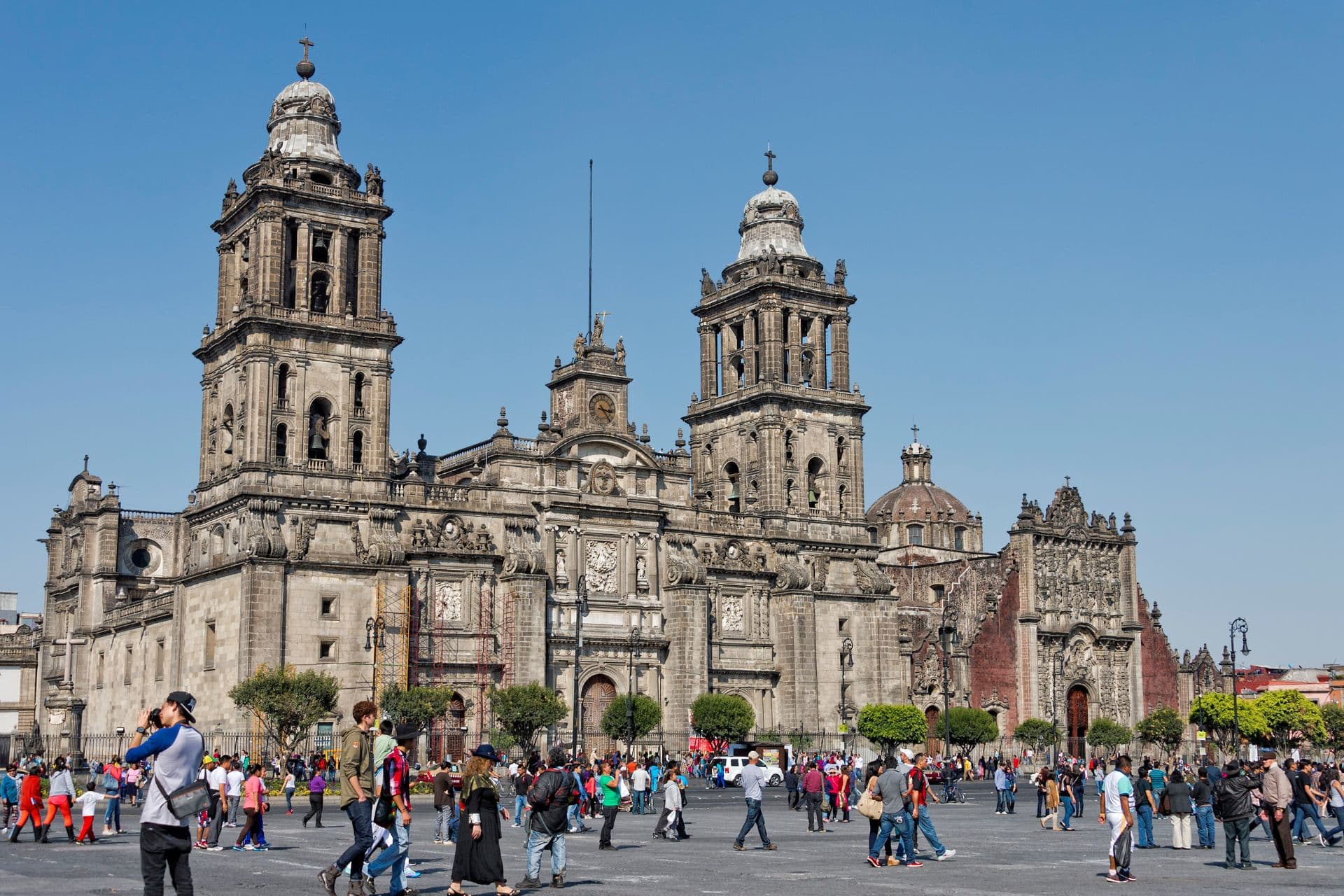 メキシコシティの風景