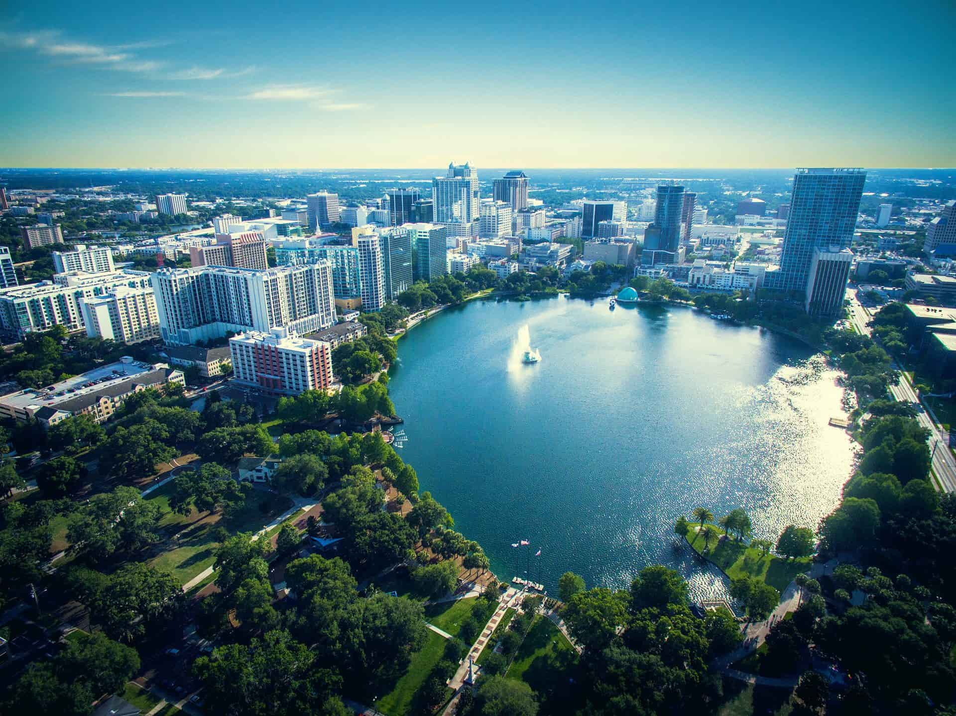 オーランドの風景