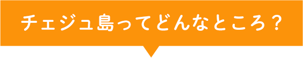 チェジュ島ってどんなところ?