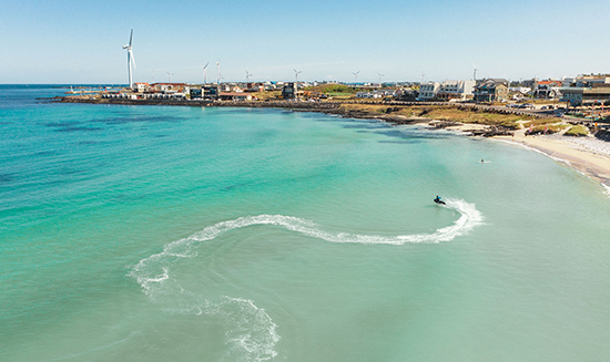 ウォルジョンリ海岸