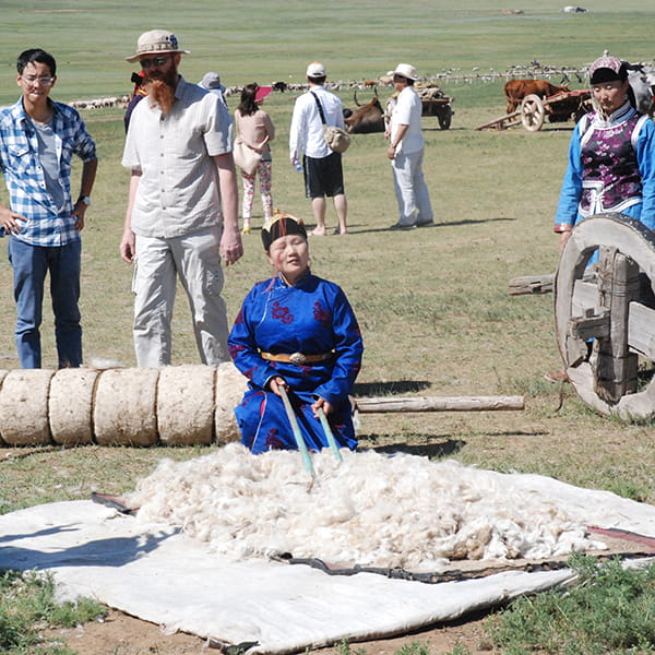 遊牧民生活