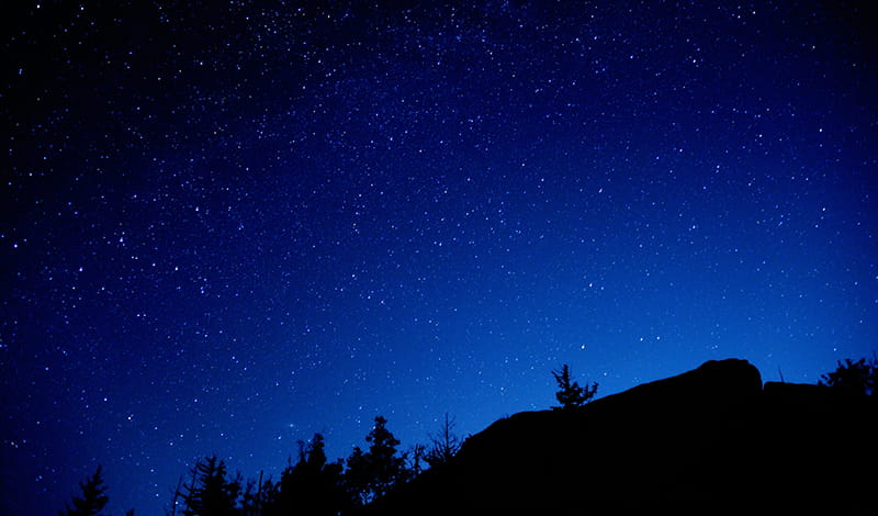 星空観賞