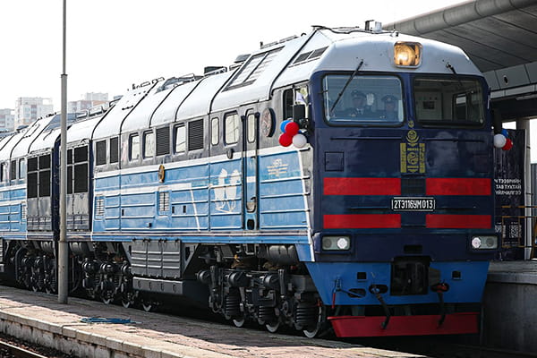 モンゴル縦貫鉄道