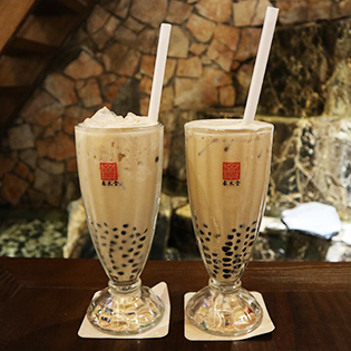 台湾_春水堂_タピオカミルクティ