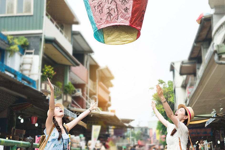 台湾観光_十分（シーフェン）