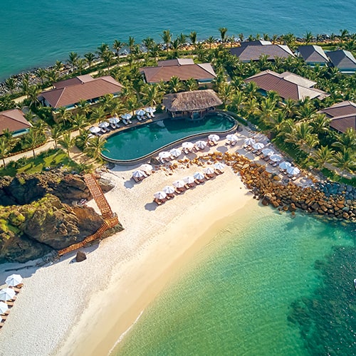 アミアナ リゾート ニャチャン