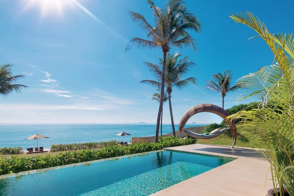 ビーチフロントプールヴィラ