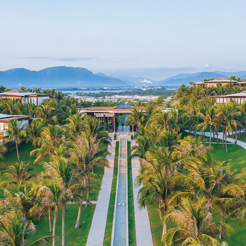 フュージョン リゾート カムラン