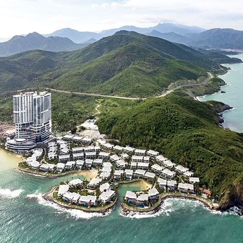 ヴィラルコライユ, ア グラン メリア ニャチャン