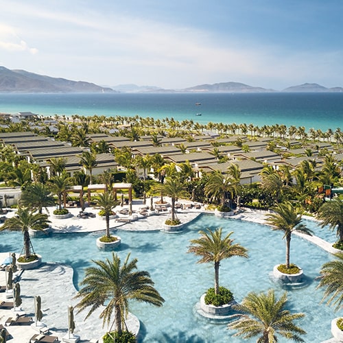 モーベンピックリゾート カムラン