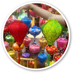 オリジナルランタン作り