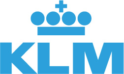 KLMオランダ航空ロゴ