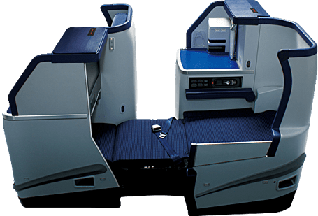 ANAビジネスクラスシート