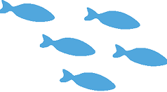魚のイラスト