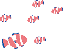 魚のイラスト