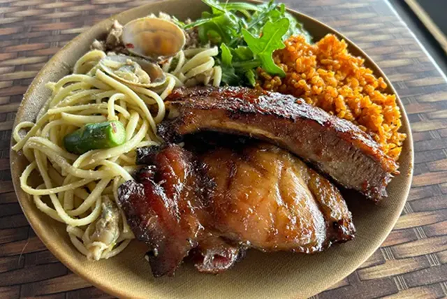 チャモロ風ランチ（イメージ）