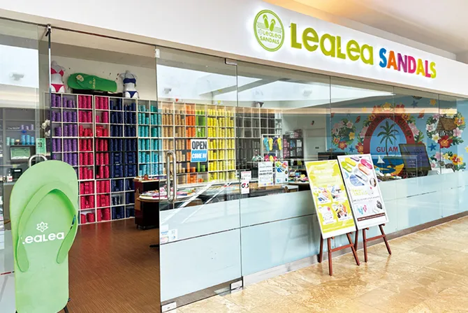 LeaLeaサンダル（イメージ）