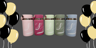 LeaLea オリジナル ハイドロフラスク HYDRATION 12oz WIDE MOUTH 