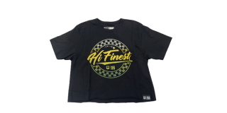 【Hawaii's Finest】 WOMEN'S RETRO CIRCLE CAMO TOP