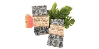 Duke Kahanamoku x Meli Wraps Variety Pack - Duke 1890 Blue