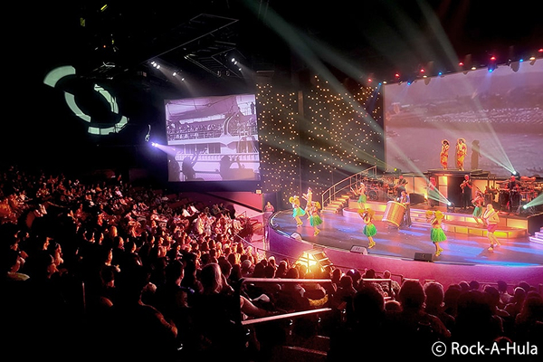 ロック・ア・フラ®ショー入場券