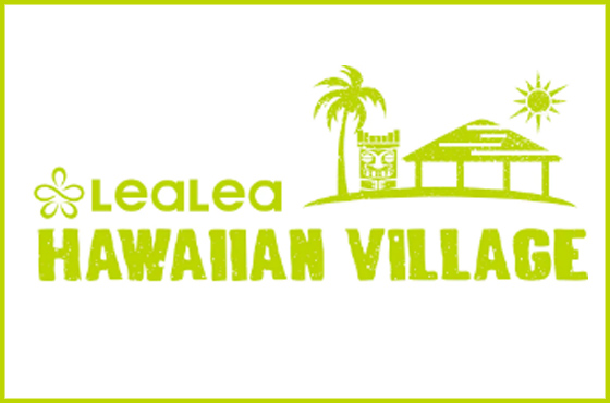 LeaLea Hawaiian Villageロゴ