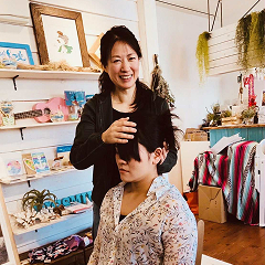 Hawaiian Lomilomi Kailani（ハワイアンロミロミ カイラニ）
※2/28のみ出店	