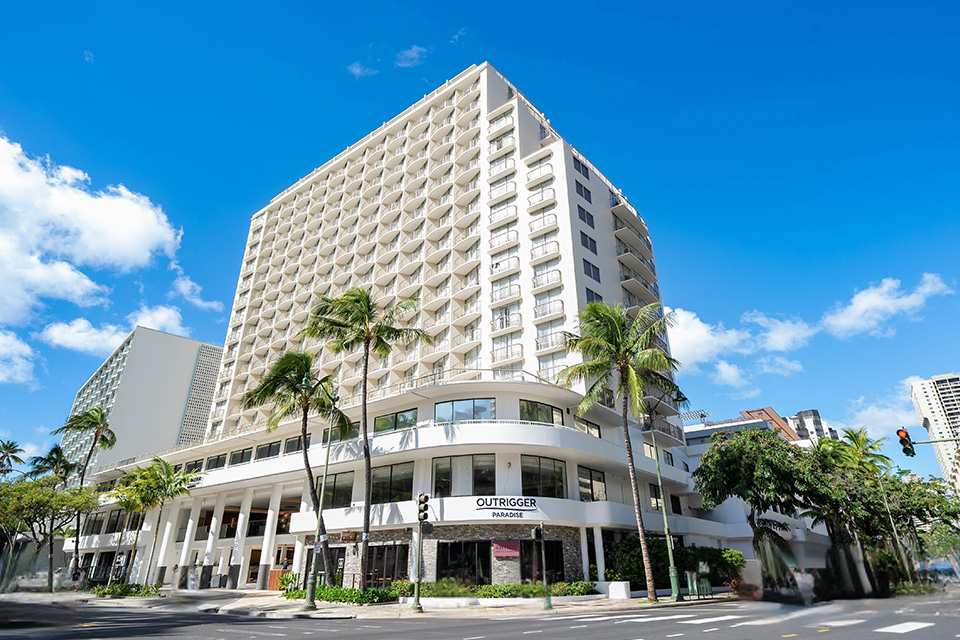 アウトリガー ワイキキ パラダイス ホテル