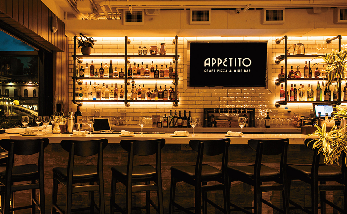アペティート・クラフトピザ&ワインバー