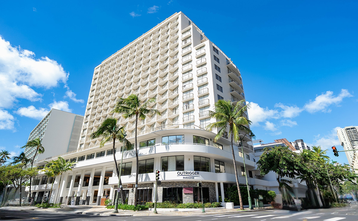 アウトリガー ワイキキ パラダイス ホテル
