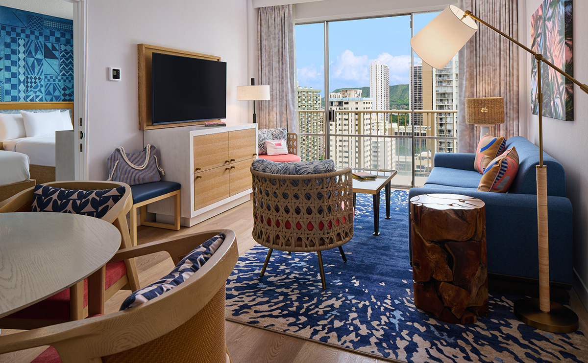 1ベッドルームスイート パーシャルオーシャンビュー